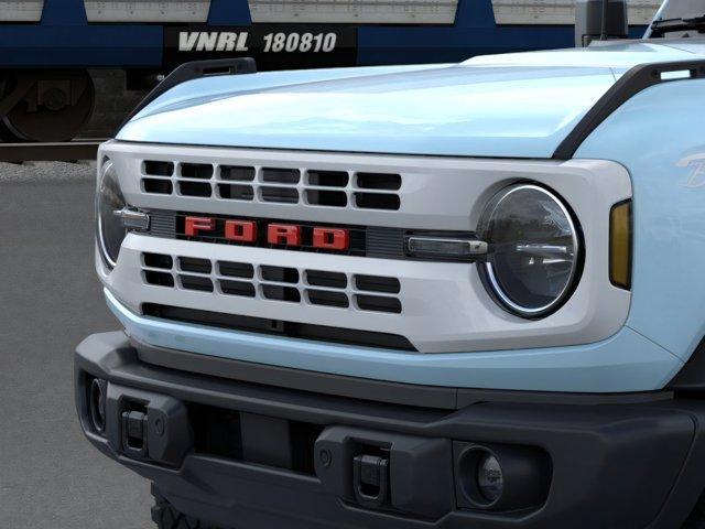new 2025 Ford Bronco car, priced at $57,552