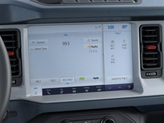 new 2025 Ford Bronco car, priced at $57,552