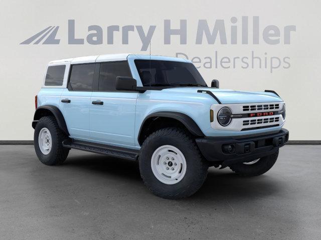 new 2025 Ford Bronco car, priced at $57,552