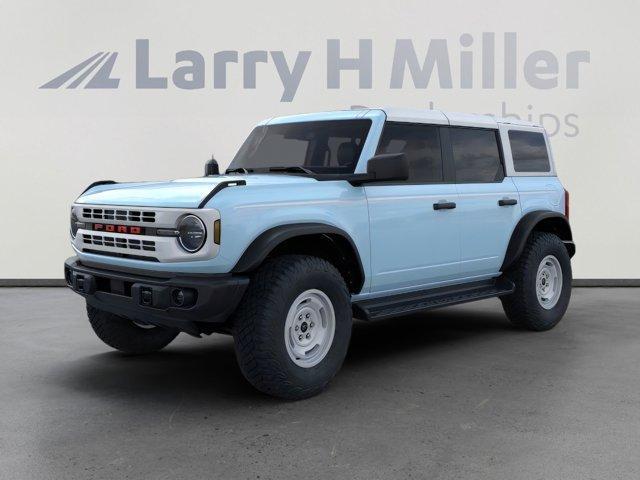 new 2025 Ford Bronco car, priced at $57,552
