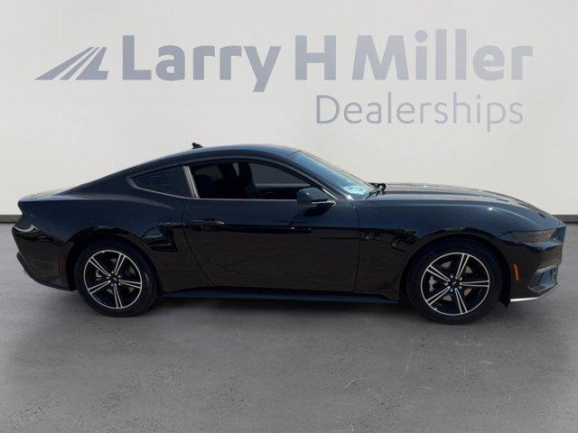 new 2025 Ford Mustang car, priced at $33,912