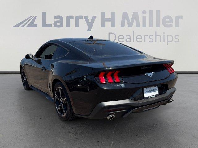new 2025 Ford Mustang car, priced at $33,912