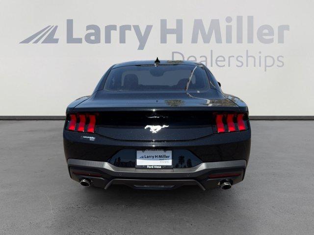 new 2025 Ford Mustang car, priced at $33,912