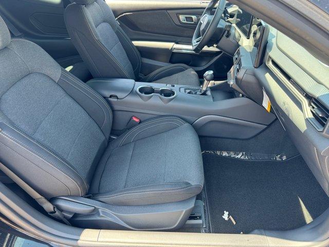 new 2025 Ford Mustang car, priced at $33,912