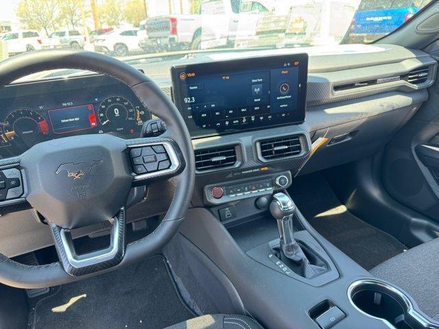 new 2025 Ford Mustang car, priced at $33,912