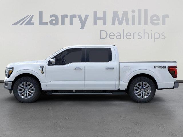 new 2025 Ford F-150 car, priced at $68,345