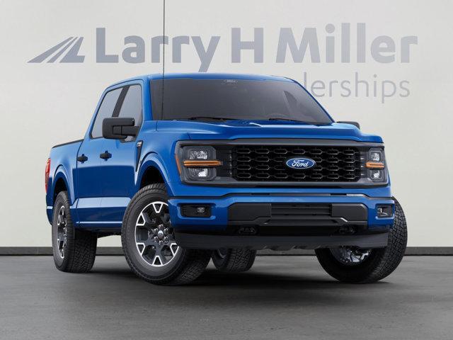 new 2025 Ford F-150 car, priced at $45,329