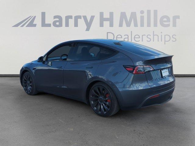 used 2023 Tesla Model Y car, priced at $34,766