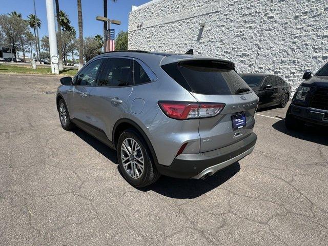 used 2021 Ford Escape car, priced at $18,667