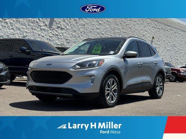 used 2021 Ford Escape car, priced at $18,327