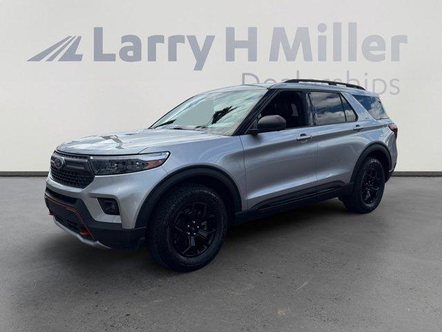 used 2021 Ford Explorer car, priced at $29,995