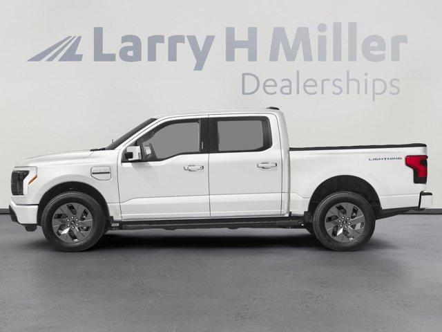 new 2025 Ford F-150 Lightning car, priced at $75,964