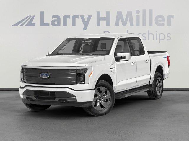 new 2025 Ford F-150 Lightning car, priced at $75,964