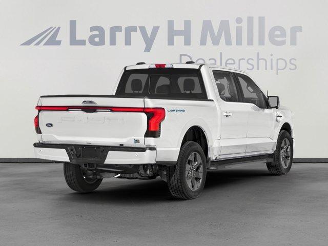 new 2025 Ford F-150 Lightning car, priced at $75,964