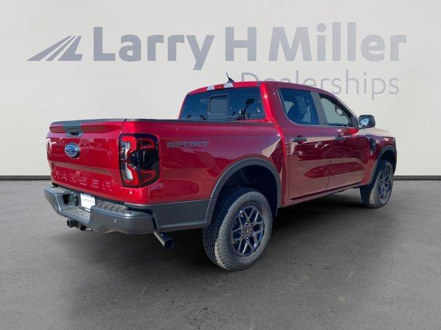 new 2025 Ford Ranger car, priced at $34,264