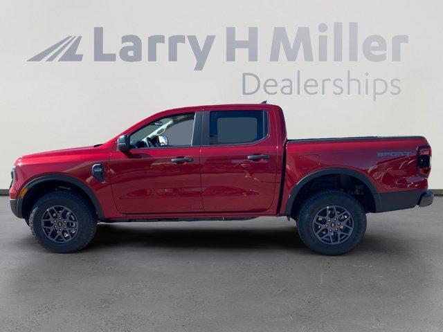 new 2025 Ford Ranger car, priced at $34,264