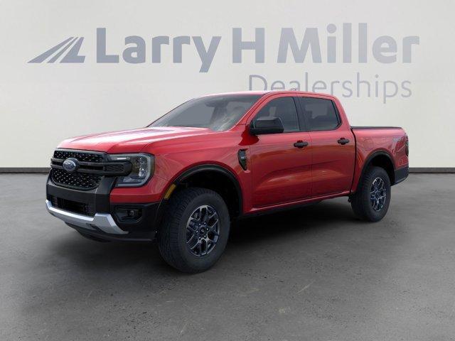 new 2025 Ford Ranger car, priced at $37,417