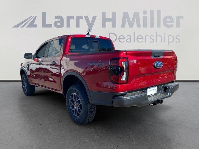 new 2025 Ford Ranger car, priced at $34,264