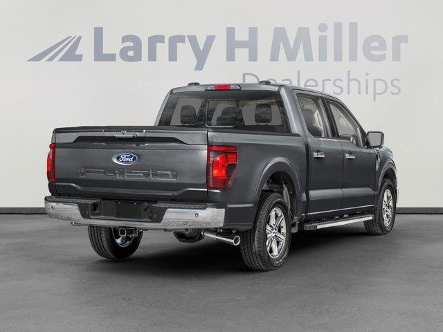 new 2025 Ford F-150 car, priced at $54,317