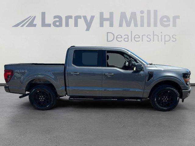 new 2025 Ford F-150 car, priced at $55,214