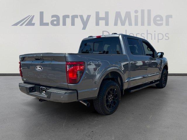 new 2025 Ford F-150 car, priced at $55,214