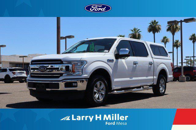 used 2018 Ford F-150 car, priced at $27,955