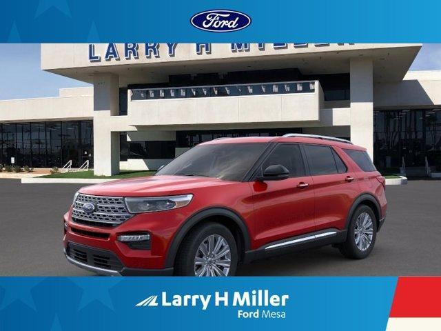 new 2024 Ford Explorer car, priced at $51,513