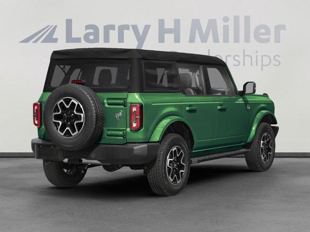 new 2025 Ford Bronco car, priced at $55,617