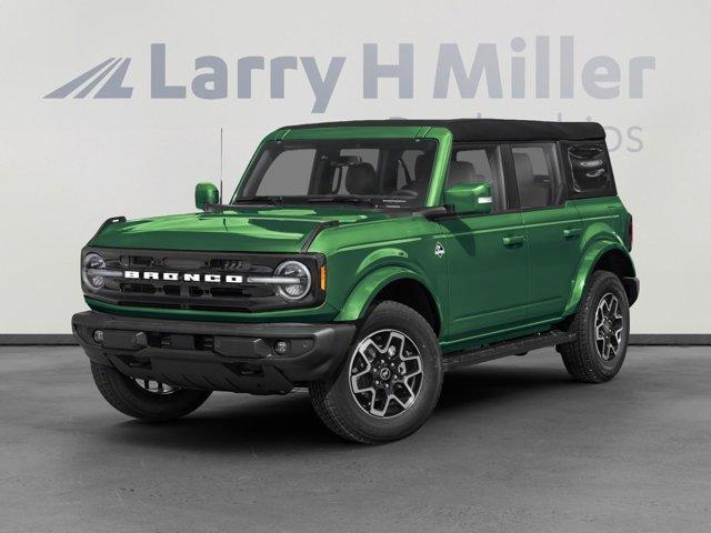 new 2025 Ford Bronco car, priced at $55,617
