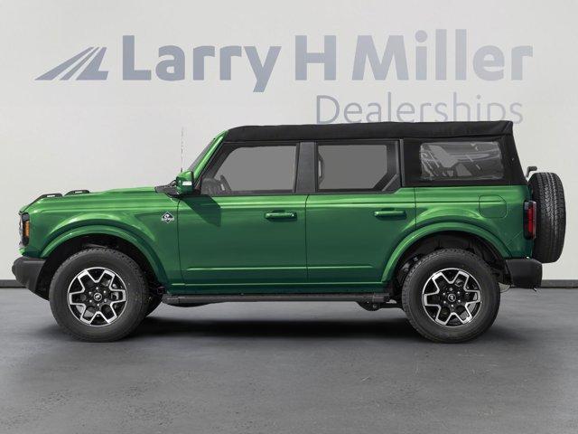 new 2025 Ford Bronco car, priced at $55,617