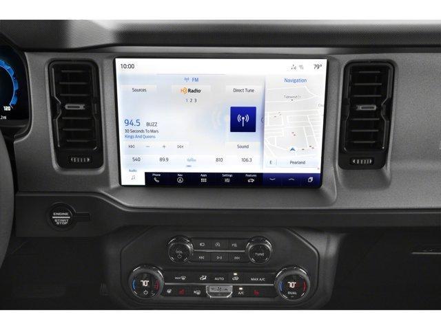 new 2025 Ford Bronco car, priced at $55,617