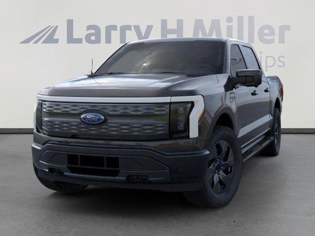 new 2023 Ford F-150 Lightning car, priced at $78,417