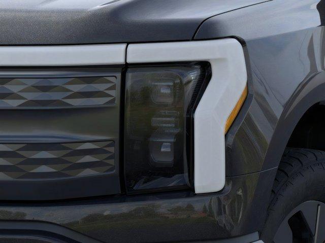 new 2023 Ford F-150 Lightning car, priced at $78,417