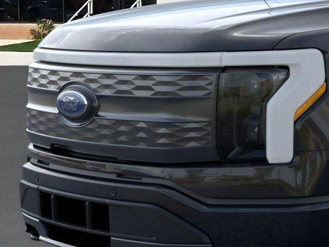 new 2023 Ford F-150 Lightning car, priced at $78,417