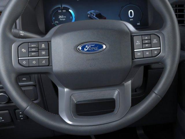 new 2023 Ford F-150 Lightning car, priced at $78,417