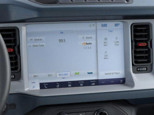 new 2025 Ford Bronco car, priced at $57,517