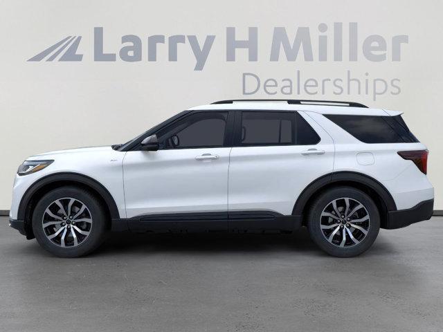 new 2025 Ford Explorer car, priced at $48,063