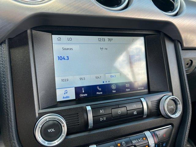 used 2022 Ford Mustang car, priced at $28,000