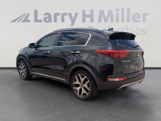 used 2017 Kia Sportage car, priced at $15,500