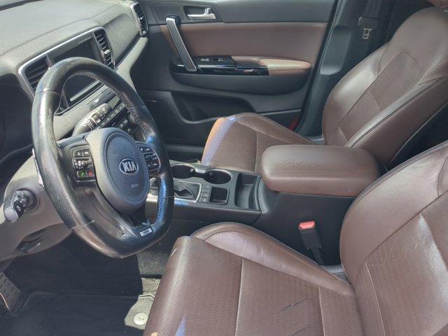 used 2017 Kia Sportage car, priced at $15,500