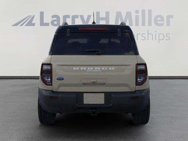 new 2025 Ford Bronco Sport car, priced at $41,581