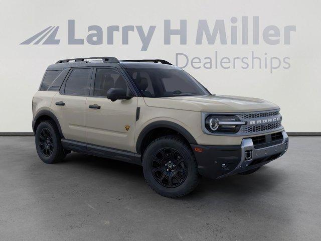 new 2025 Ford Bronco Sport car, priced at $41,581