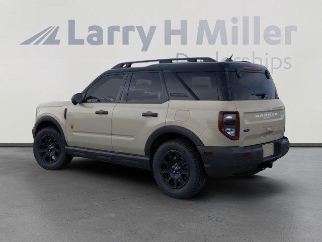 new 2025 Ford Bronco Sport car, priced at $41,581