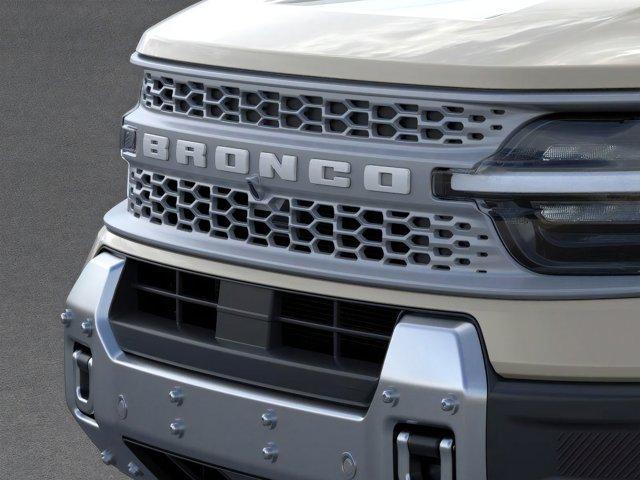 new 2025 Ford Bronco Sport car, priced at $41,581