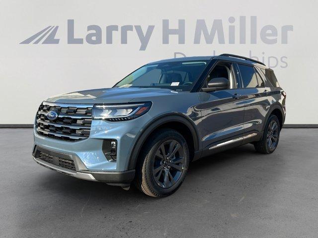 new 2025 Ford Explorer car, priced at $49,593