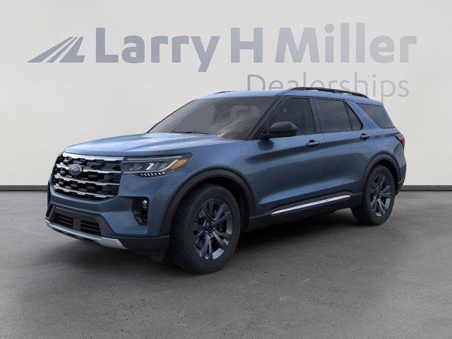 new 2025 Ford Explorer car, priced at $49,593