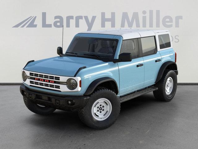 new 2025 Ford Bronco car, priced at $58,552