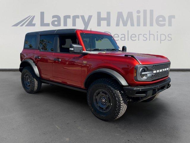 new 2024 Ford Bronco car