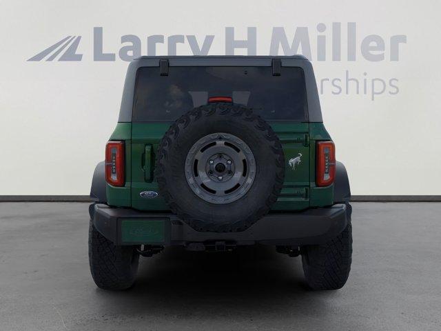 new 2025 Ford Bronco car, priced at $58,446