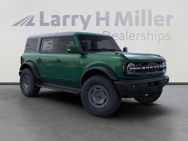 new 2025 Ford Bronco car, priced at $58,446